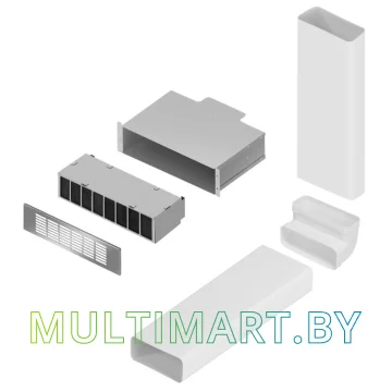 Комплект воздуховодов MAUNFELD MIDS834 с фильтром CF314MW (для MIHC834SF2BK)